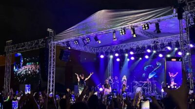 Haluk Levent, Marmara Park AVM'nin 12. yılı kutlamasında halk konseri