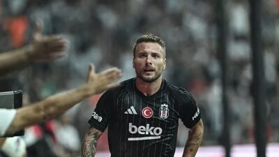 Beşiktaş'ın İtalyan golcüsü Ciro Immobile ve A Milli Kadın Voleybol