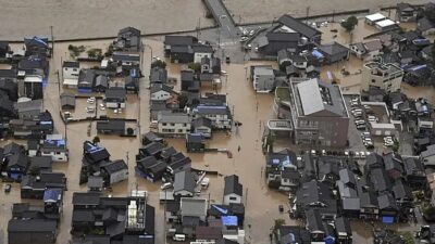 Japonya yeni yıl gününde 7.6 depremin vurduğu Noto bölgesi yine