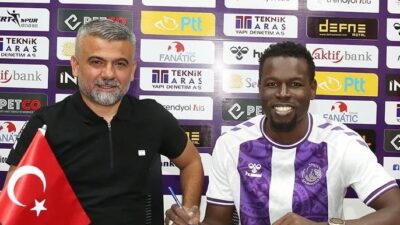 Trendyol 1. Lig ekiplerinden Ankara Keçiörengücü, Senegalli forvet Mame Diouf