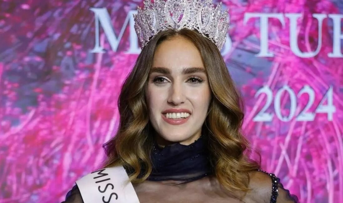 Miss Turkey 2024'te birinci olan İdil Bilgen, Bingöl'ün Yayladere ilçesine