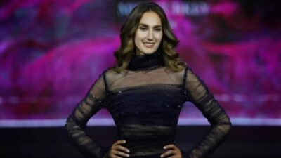 Miss Turkey 2024 yarışmasında İdil Bilgen, Türkiye'nin en güzel kızı