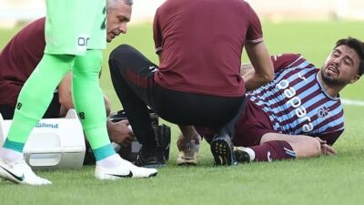 Trabzonspor Sağlık Kurulu Başkanı Doç. Dr. Ahmet Beşir, Ozan Tufan’ın