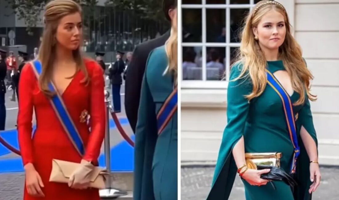 21 yaşındaki Hollanda Prensesi Amalia, fazla kilolarını vererek bambaşka biri