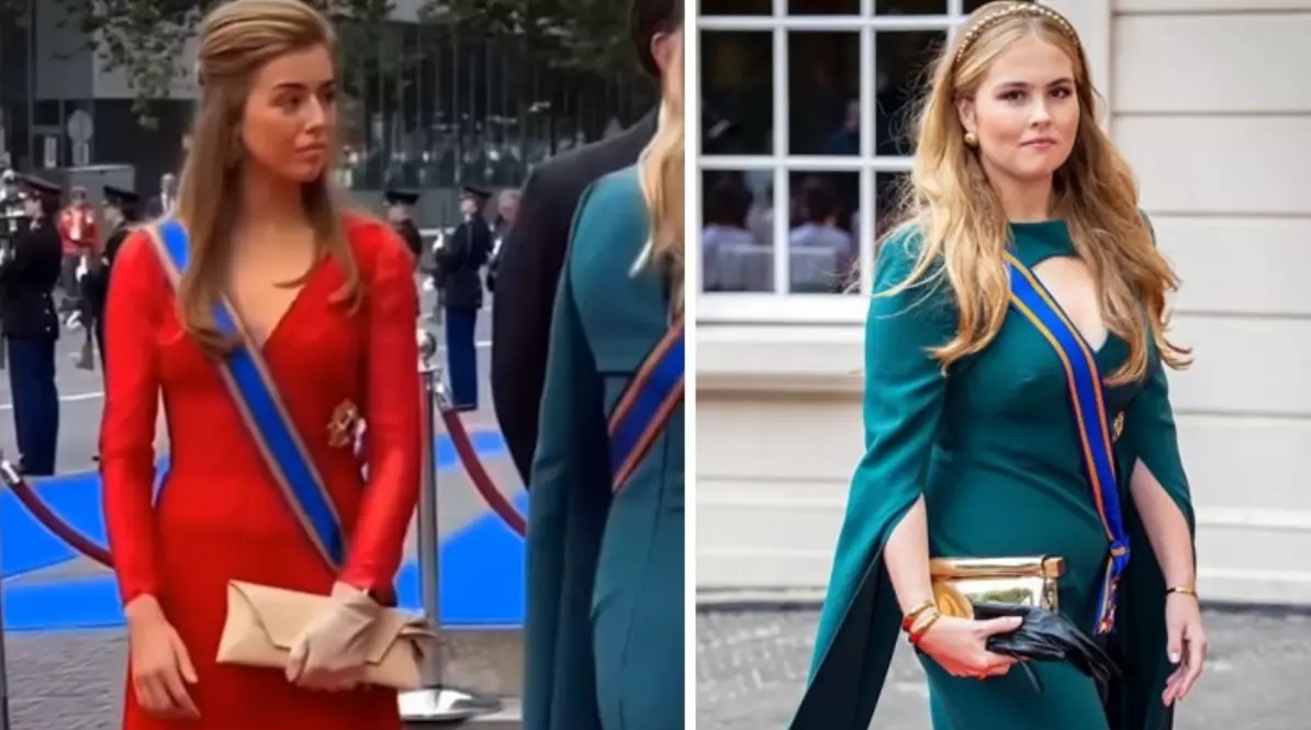 21 yaşındaki Hollanda Prensesi Amalia, fazla kilolarını vererek bambaşka biri