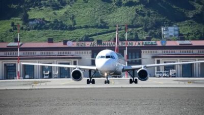 Ulaştırma ve Altyapı Bakanı Abdulkadir Uraloğlu, Rize-Artvin Havalimanı’nın uçak ve