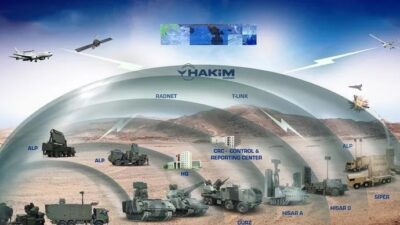 Roketsan Genel Müdürü Murat İkinci, Çelik Kubbe'nin, Türkiye'nin tamamını havadan