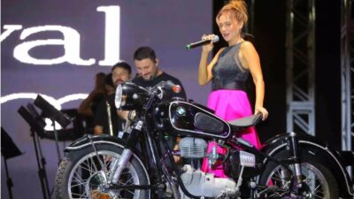 NG Afyon MotoFest, ikinci gününde heyecan dolu anlar yaşattı. Şevval