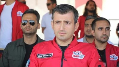 TEKNOFEST Yönetim Kurulu Başkanı Selçuk Bayraktar, 'TEKNOFEST 2024 Roket Yarışması'nda