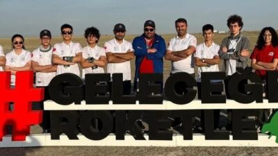 Gençlik Merkezi Temren Roket Takımı Lise A1 Kategorisinde 484 katılımcının