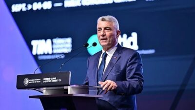 Ticaret Bakanı Ömer Bolat, e-kolay ihracat platformu kuracaklarını vurgulayarak 2022'de