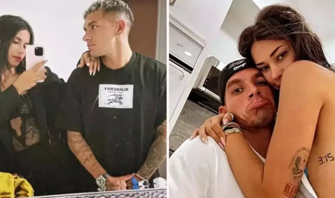 Galatasaraylı futbolcu Lucas Torreira ve oyuncu Devrim Özkan, 8 ay