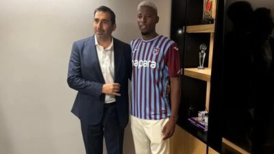 Trabzonspor, Portekiz ekibi Braga'dan kiralık olarak kadroya katmak için prensip