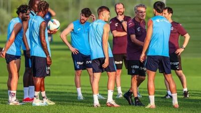 Trabzonspor, Trendyol Süper Lig'in 5. haftasında 15 Eylül Pazar günü