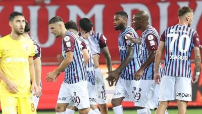 Trabzonspor, Gaziantep FK deplasmanına ligdeki ilk galibiyetini almak için çıkacak.