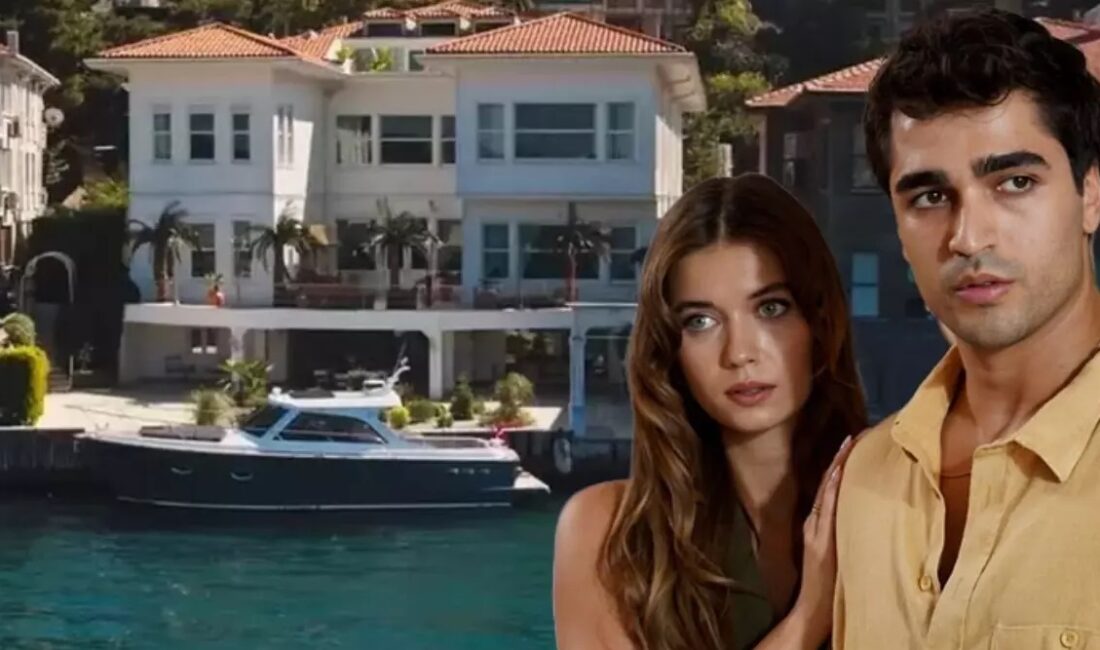 Yalı Çapkını dizisinin çekildiği Beylerbeyi'ndeki Sakıp Sabancı Yalısı 1 milyar