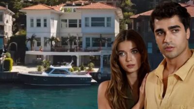 Yalı Çapkını dizisinin çekildiği Beylerbeyi'ndeki Sakıp Sabancı Yalısı 1 milyar