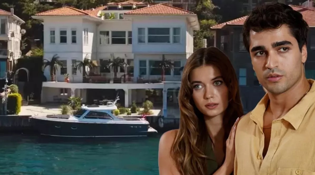 Yalı Çapkını dizisinin çekildiği Beylerbeyi'ndeki Sakıp Sabancı Yalısı 1 milyar