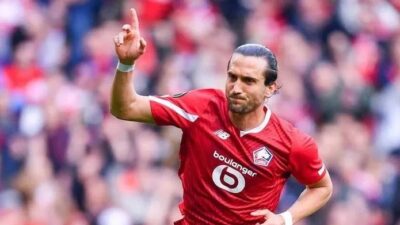 Lille ile sözleşmesi sona eren, transfer döneminde ismi Galatasaray ve