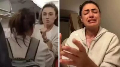 Türk Hava Yolları'nın Bodrum-İstanbul seferinde kedisini taşıma çantasına koymayı reddeden