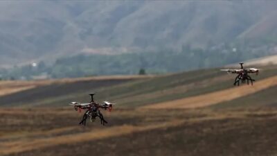 Ulaştırma ve Altyapı Bakanı Abdulkadir Uraloğlu, insansız hava aracı (İHA)