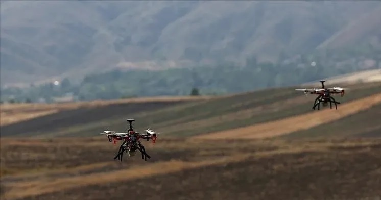 Ulaştırma ve Altyapı Bakanı Abdulkadir Uraloğlu, insansız hava aracı (İHA)