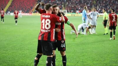 Trendyol Süper Lig'in 8. haftasında dün evinde Beşiktaş ile 1-1