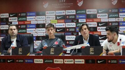 A Milli Takımımız, yarın Uluslar Ligi'nde Karadağ ile karşılaşacak. Karşılaşma