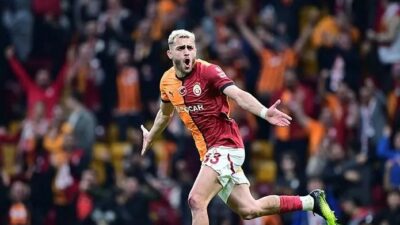 Galatasaraylı milli futbolcu Barış Alper Yılmaz'ın İsveç ekibi Elfsborg'a attığı