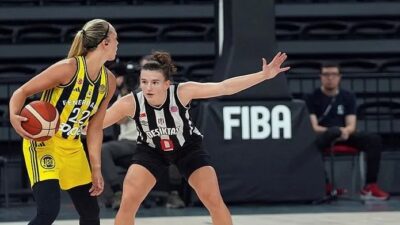 Fenerbahçe Opet, ertelenen FIBA Kadınlar Süper Kupa karşılaşmasında Beşiktaş'ı 79-63