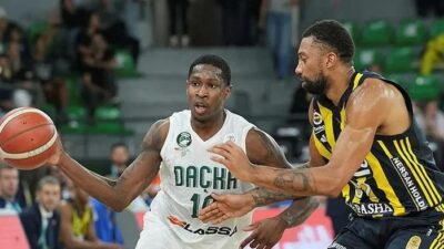 Basketbol Süper Ligi 2024-2025 Asım Pars Sezonu 4'üncü hafta karşılaşmasında