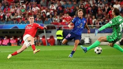 Benfica'da Nacional ile oynanacak karşılaşma öncesinde Kerem Aktürkoğlu sakatlandı. Milli