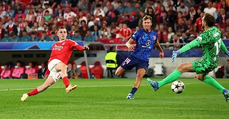 Benfica'da Nacional ile oynanacak karşılaşma öncesinde Kerem Aktürkoğlu sakatlandı. Milli