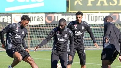 Beşiktaş, UEFA Avrupa Ligi'nde yarın oynayacağı Lyon mücadelesinin kamp kadrosunu