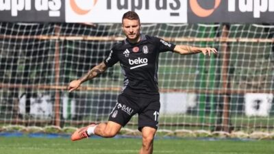 Beşiktaş, Trendyol Süper Lig’in 9. haftasında Konyaspor oynayacağı maçın hazırlıklarına