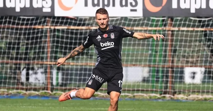 Beşiktaş, Trendyol Süper Lig’in 9. haftasında Konyaspor oynayacağı maçın hazırlıklarına