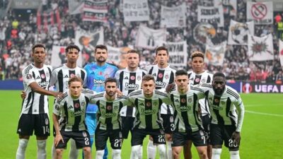 Beşiktaş, UEFA Avrupa Ligi'nin 3. haftasında Fransa temsilcisi Olimpik Lyon'a