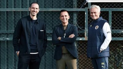 Aktif futbolculuk kariyerini geçtiğimiz sezon sonu Fenerbahçe'de noktalayan Leonardo Bonucci,