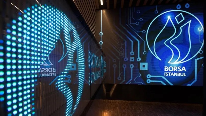 Borsa İstanbul'da BIST 100 endeksi, günün ilk yarısında yüzde 0,33