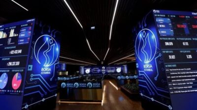 Borsa İstanbul'da BIST 100 endeksi, günün ilk yarısında yüzde 0,97