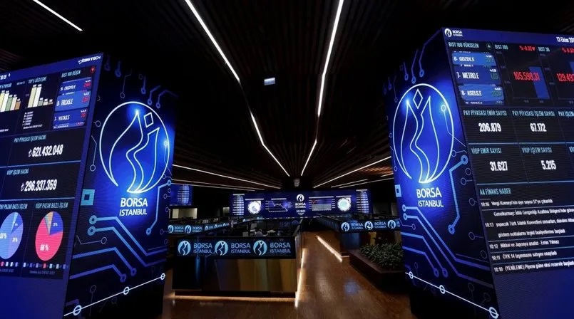 Borsa İstanbul'da BIST 100 endeksi, güne yüzde 0,01 düşüşle 9.043,91