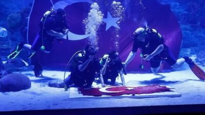 Cumhuriyet’in 101'inci yılı kutlamaları kapsamında, Bağcılar Belediyesi, Bandırma Onyedi Eylül