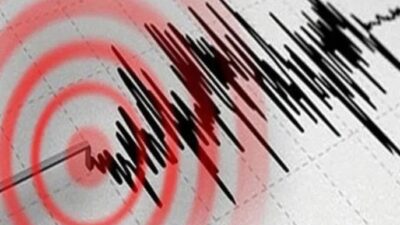 AFAD, Akdeniz açıklarında saat 08.54'te 4.5 şiddetinde deprem meydana geldiğini