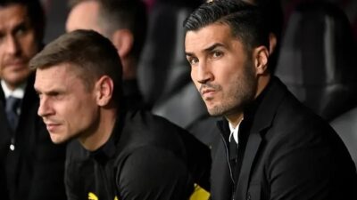 Nuri Şahin'in çalıştırdığı Dortmund, Wolfsburg'a yenilerek kupadan elendi. Bundesliga devi,