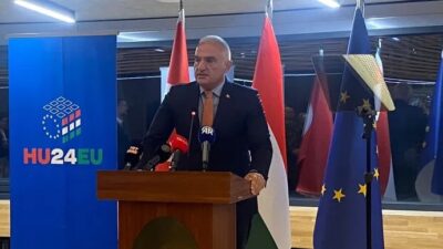 Kültür ve Turizm Bakanı Mehmet Nuri Ersoy, Türk Havacılık Uzay