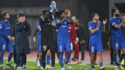 UEFA Avrupa Ligi'nde Galatasaray'ın RFS deplasmanında 2 puan kaybetmesi, Letonya'da