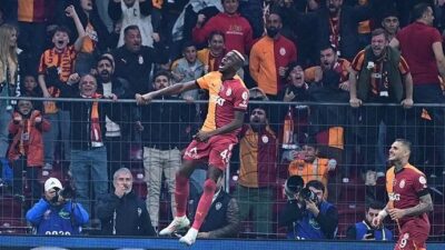 Galatasaray'ın yıldızı Victor Osimhen, 2-1 kazandıkları Beşiktaş derbisi sonrası, takım