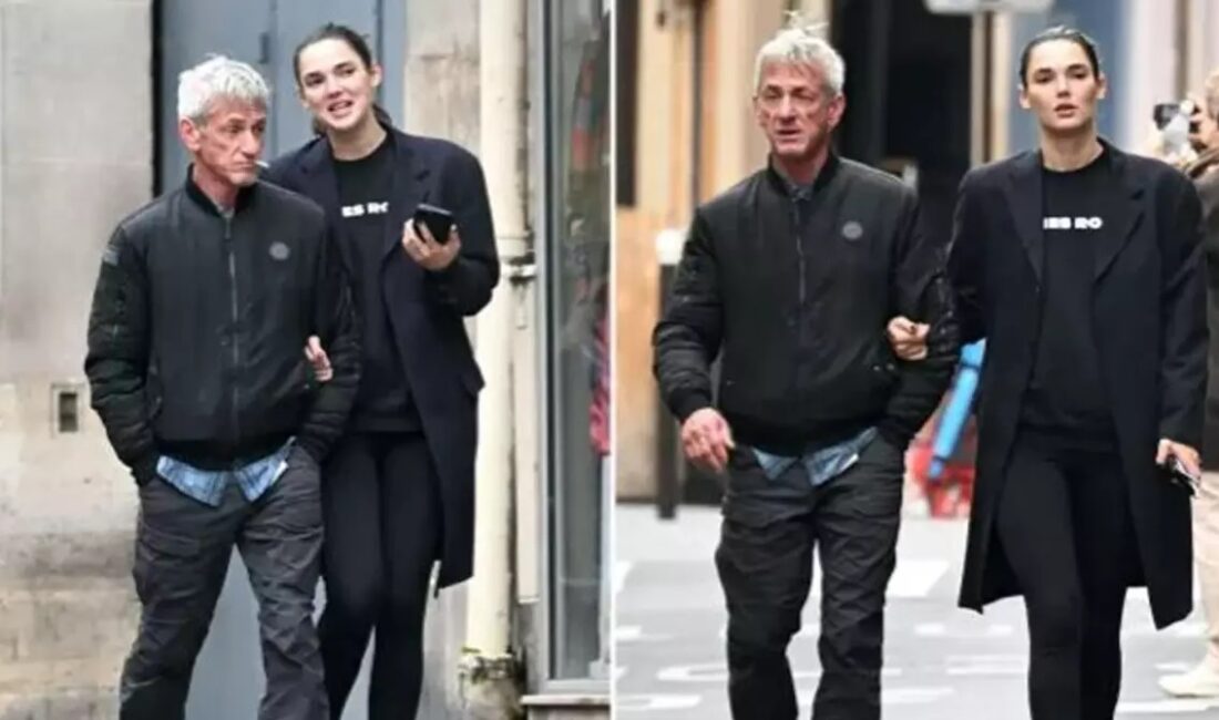 64 yaşındaki Oscar ödüllü aktör Sean Penn, 30 yaşındaki yeni