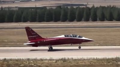 Türk Havacılık Uzay Sanayii, 1.01 mach hızına ulaşan HÜRJET'in süpersonik