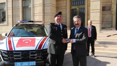 İçişleri Bakanlığı’nca alınan 7 bin 204 araç, emniyet ve jandarma